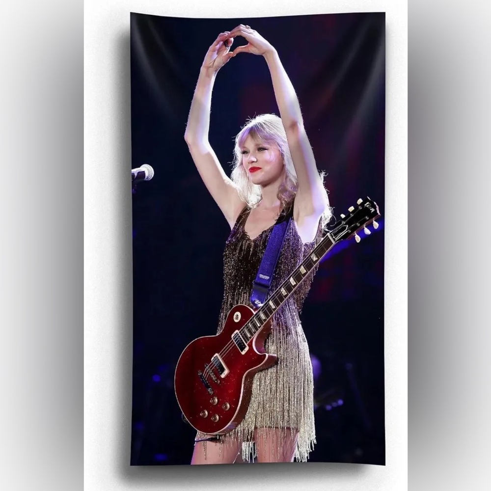 Taylor Swift Bundle Includes Wall Tapestry, Collage Kit & Makeup Bag New Product